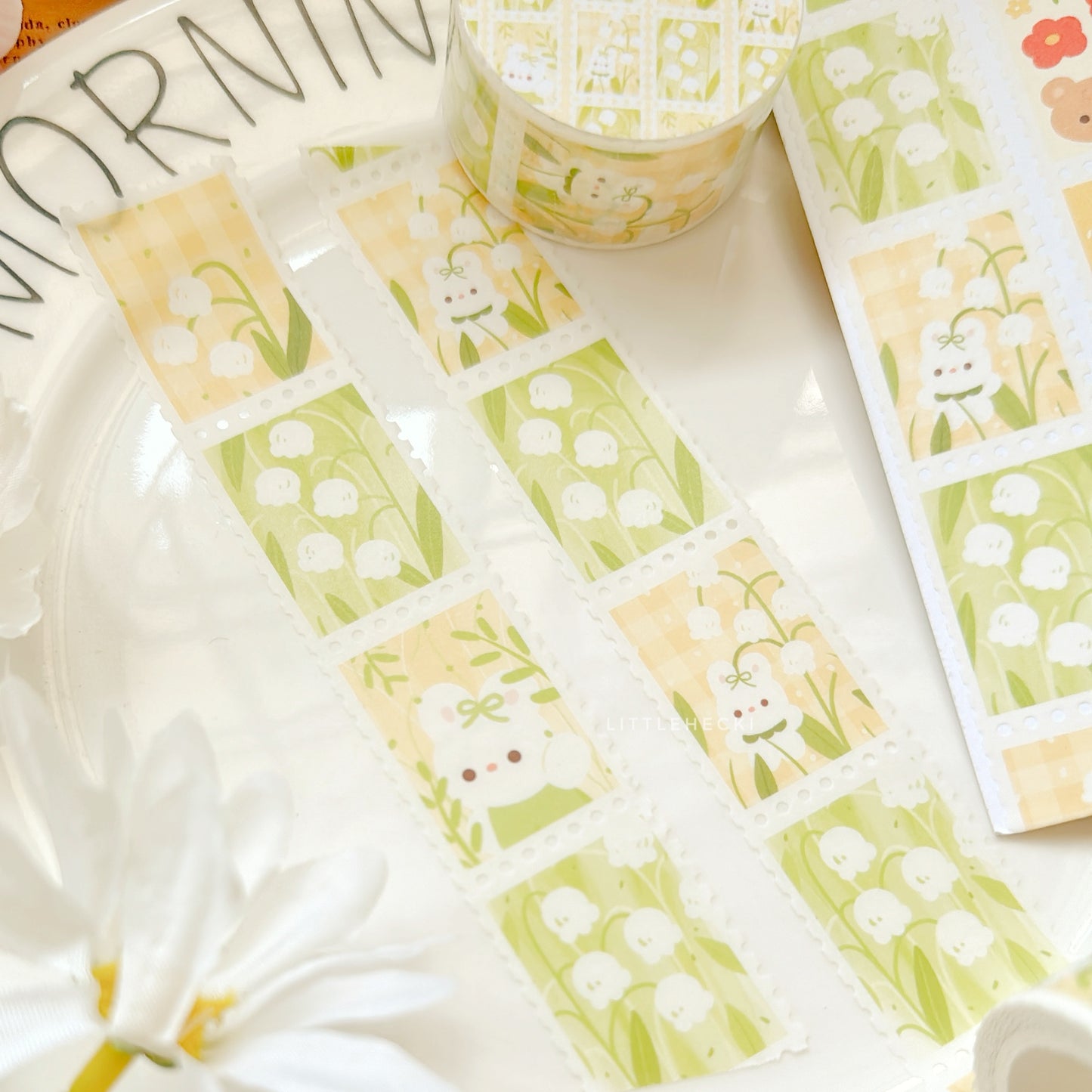 Bunny of the Valley Stamp Washi Tape