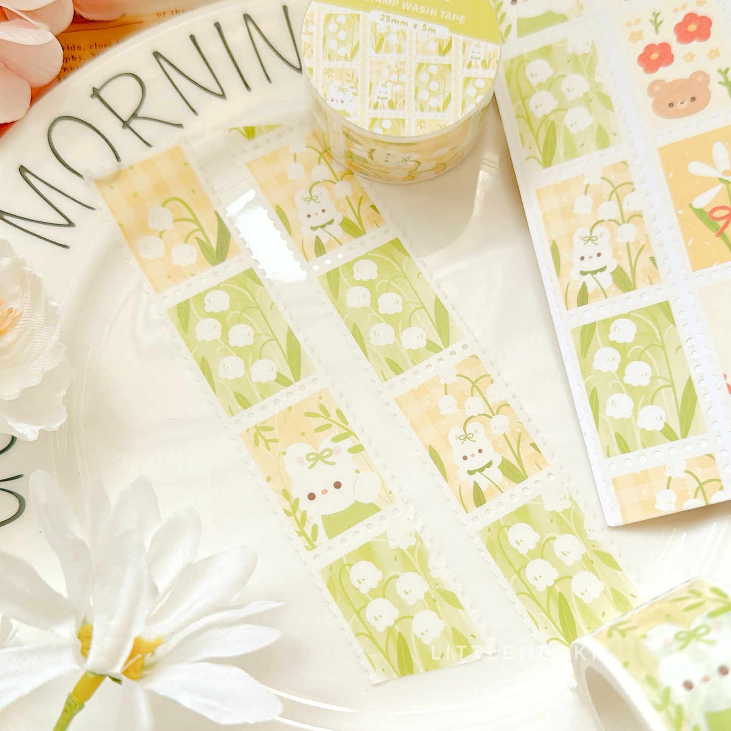 Bunny of the Valley Stamp Washi Tape