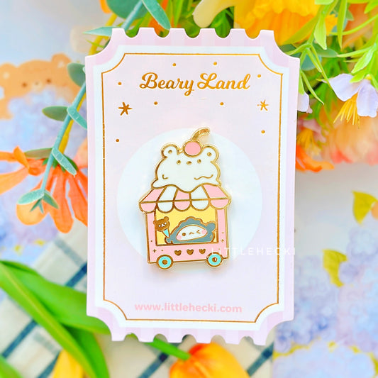 Pan Pan's Ice Lagoon Enamel Pin