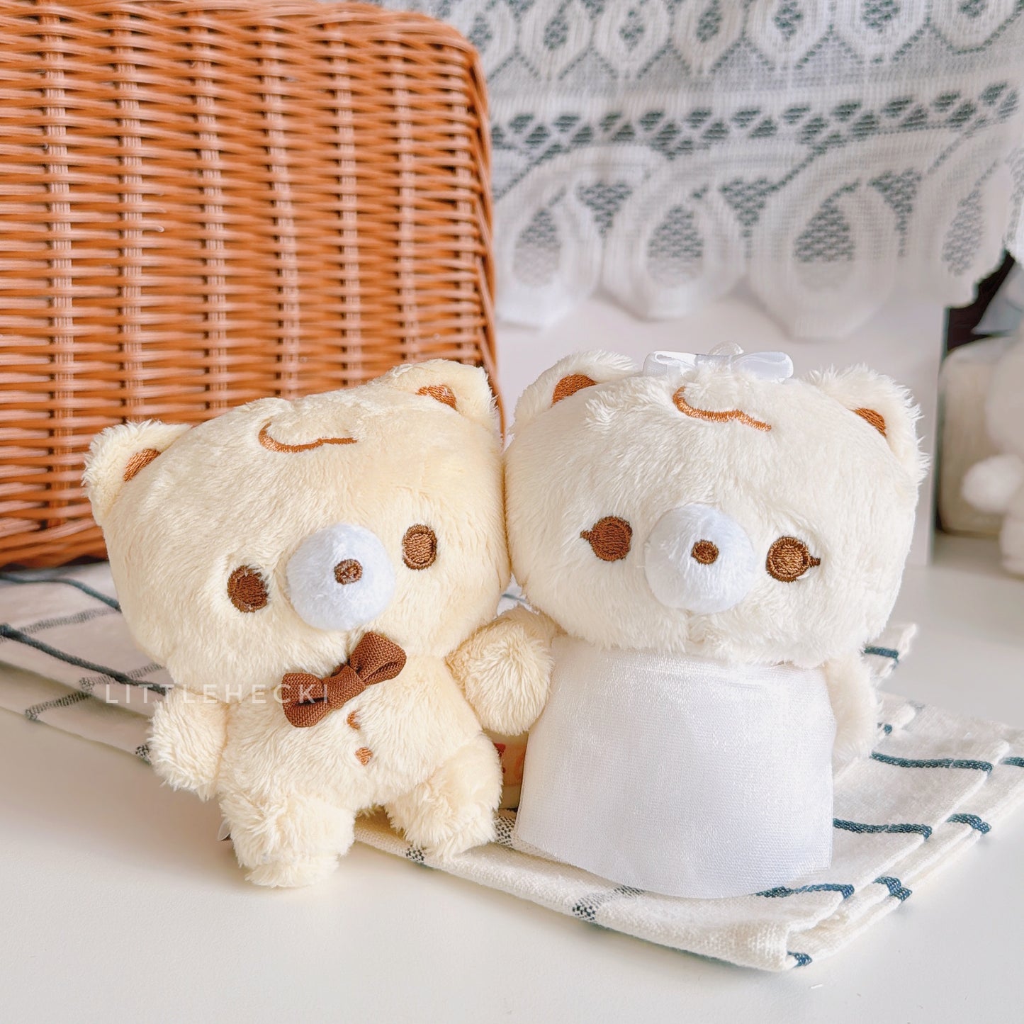 Wedding Beary Mini Plush Set