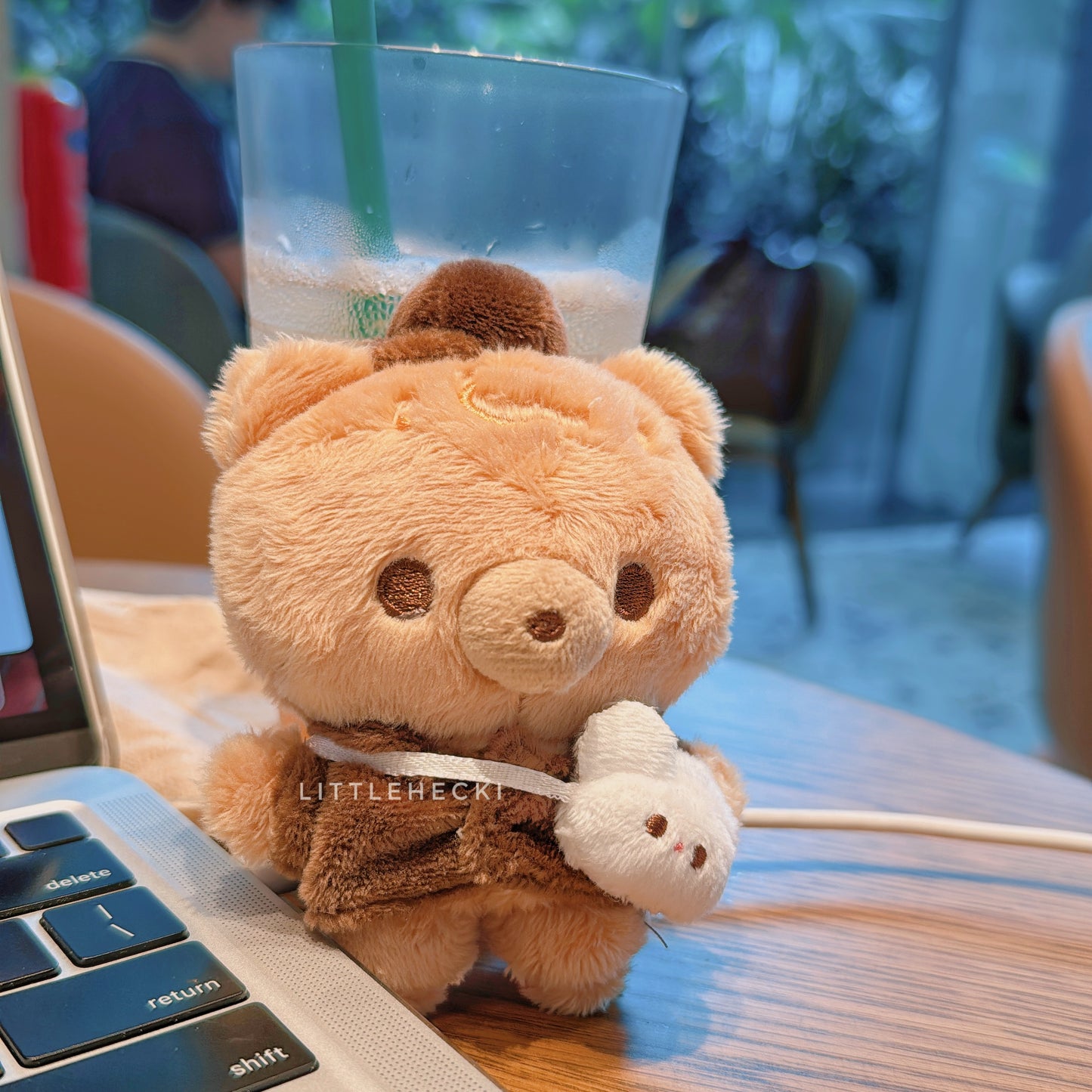 Dapper Beary Mini Plush