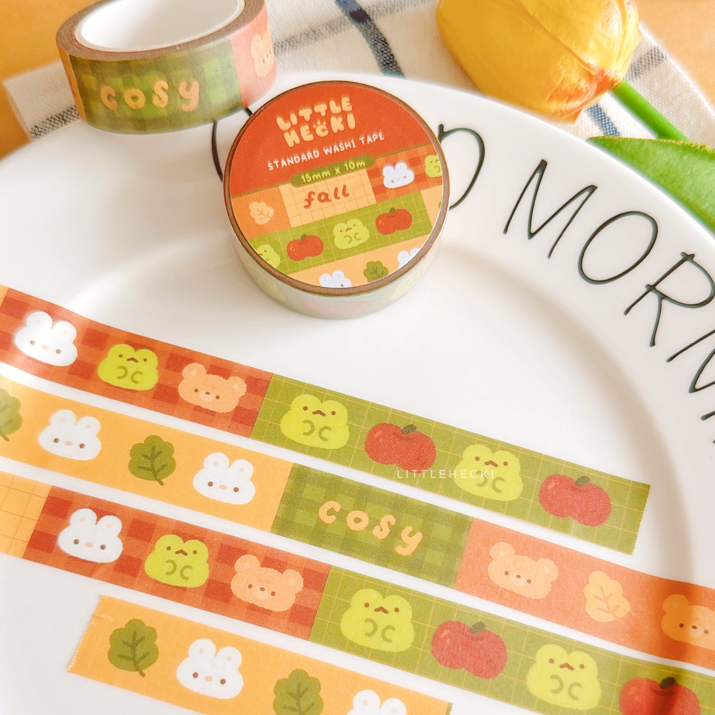 Cute Fall Multi Washi Tape