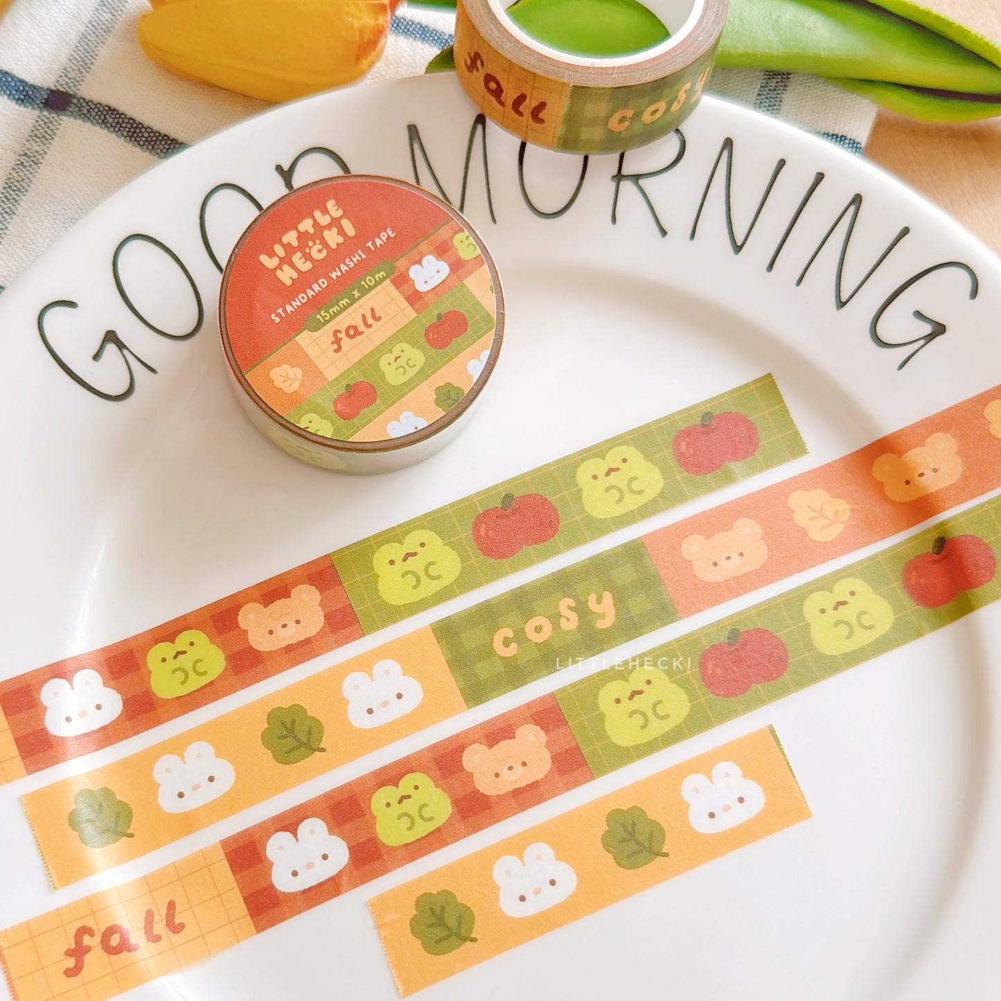 Cute Fall Multi Washi Tape