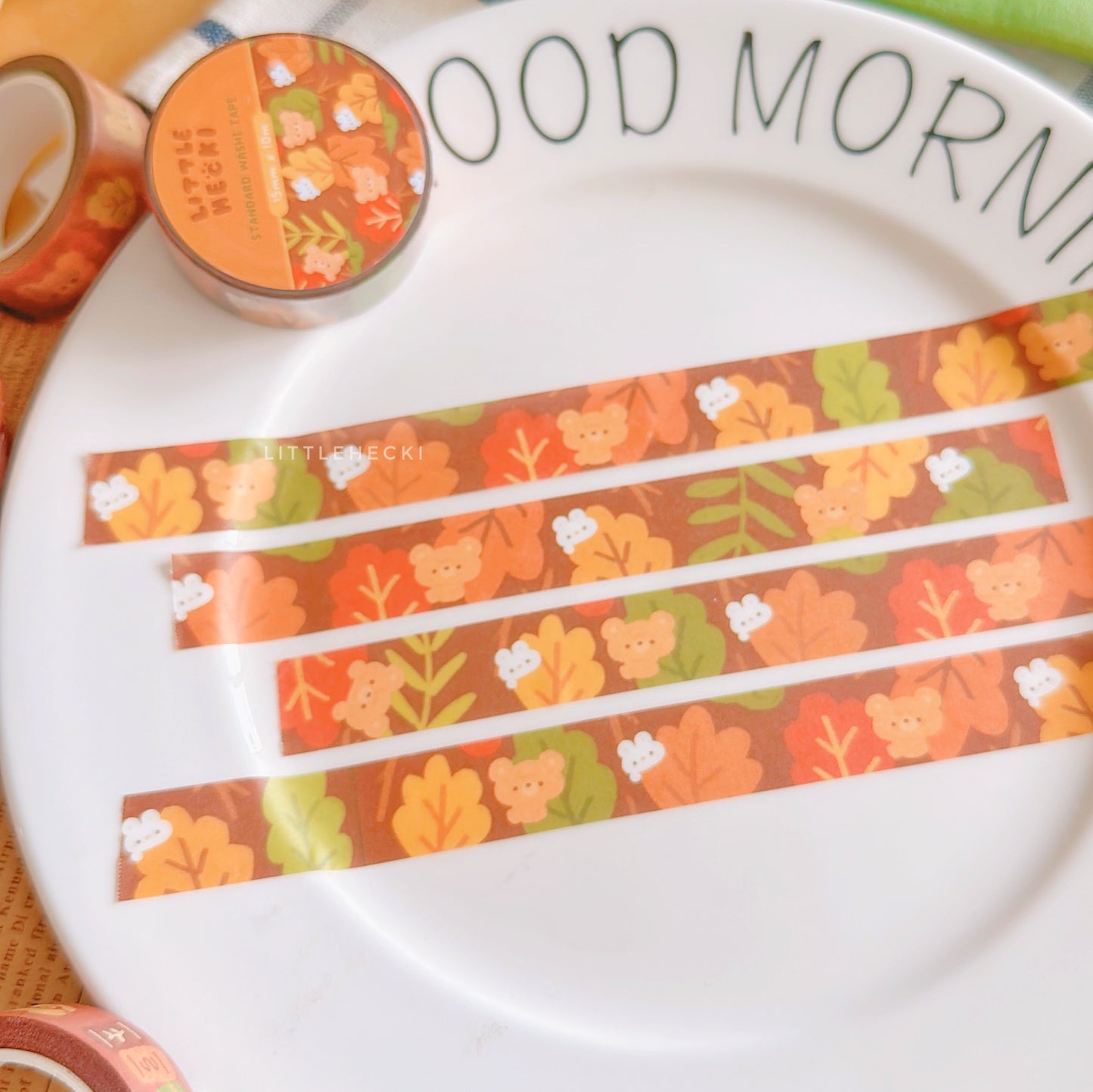 Fall Leaves Washi Tape