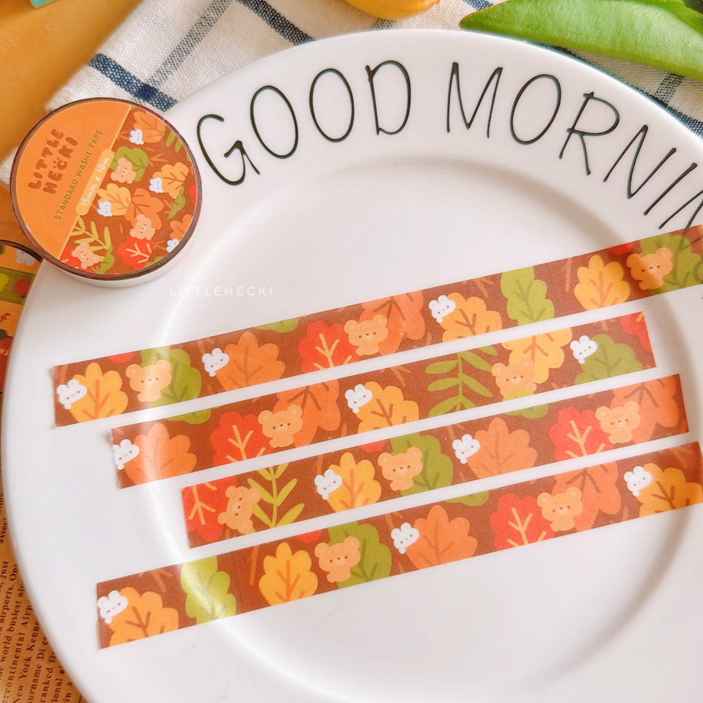 Fall Leaves Washi Tape