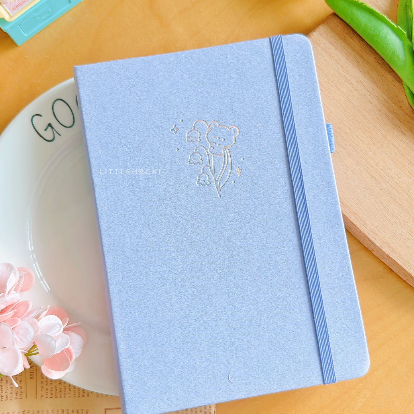 Lily of the Valley Bullet Journal