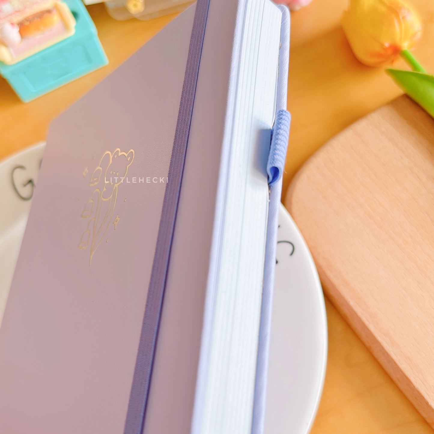 Lily of the Valley Bullet Journal