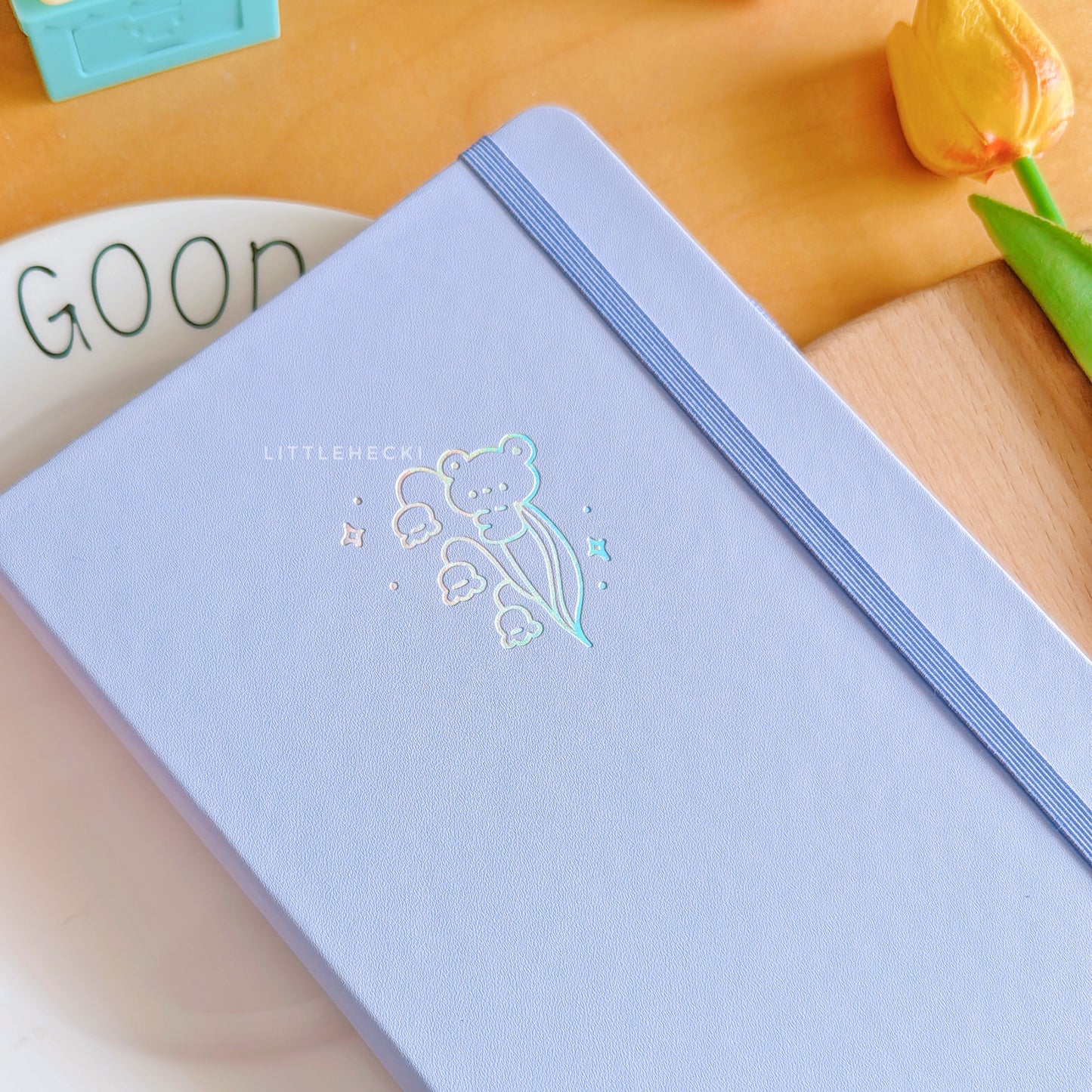 Lily of the Valley Bullet Journal