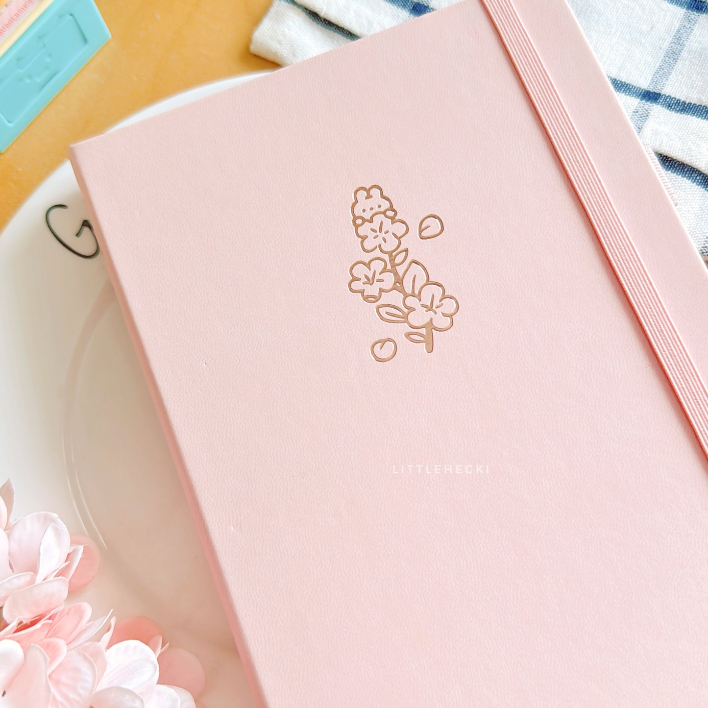 Spring Bunny Bullet Journal