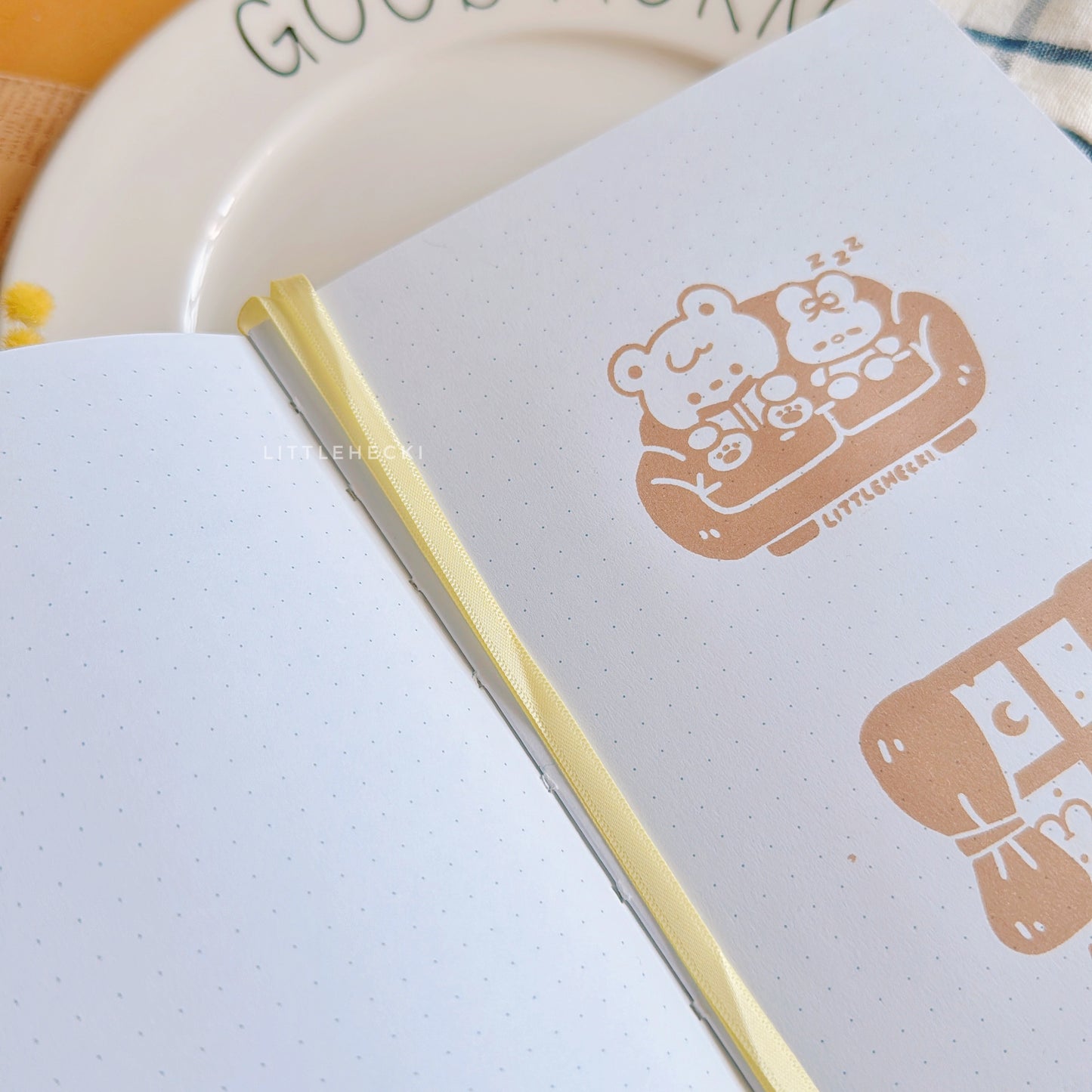 Bujo Beary Bullet Journal