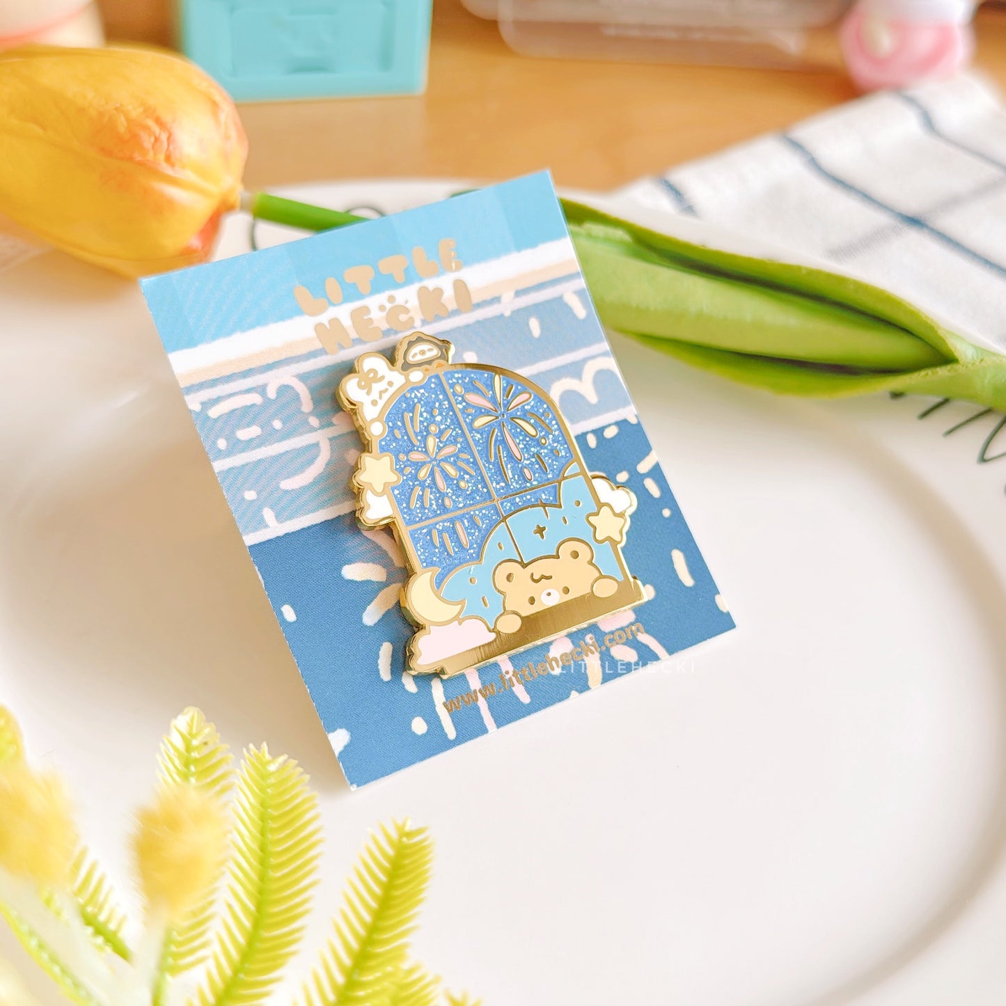 2025 Fireworks Enamel Pin