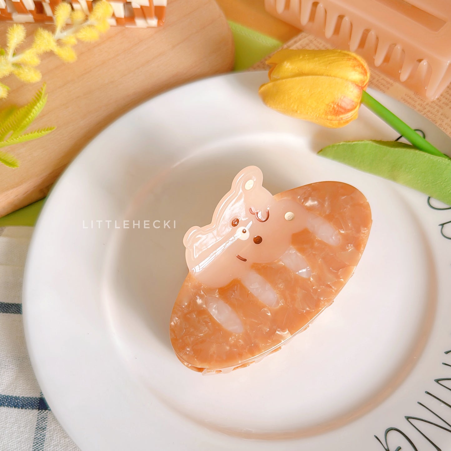 Baguette Beary Claw Clip