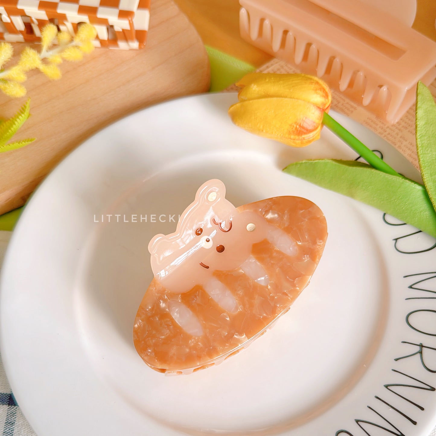 Baguette Beary Claw Clip
