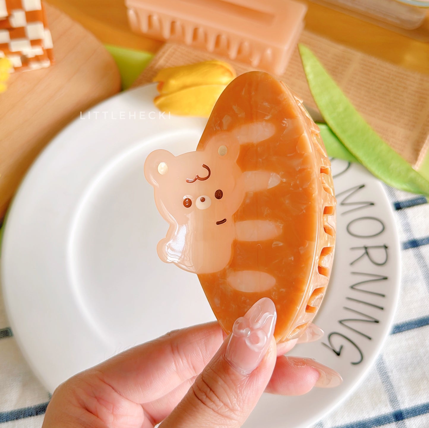 Baguette Beary Claw Clip