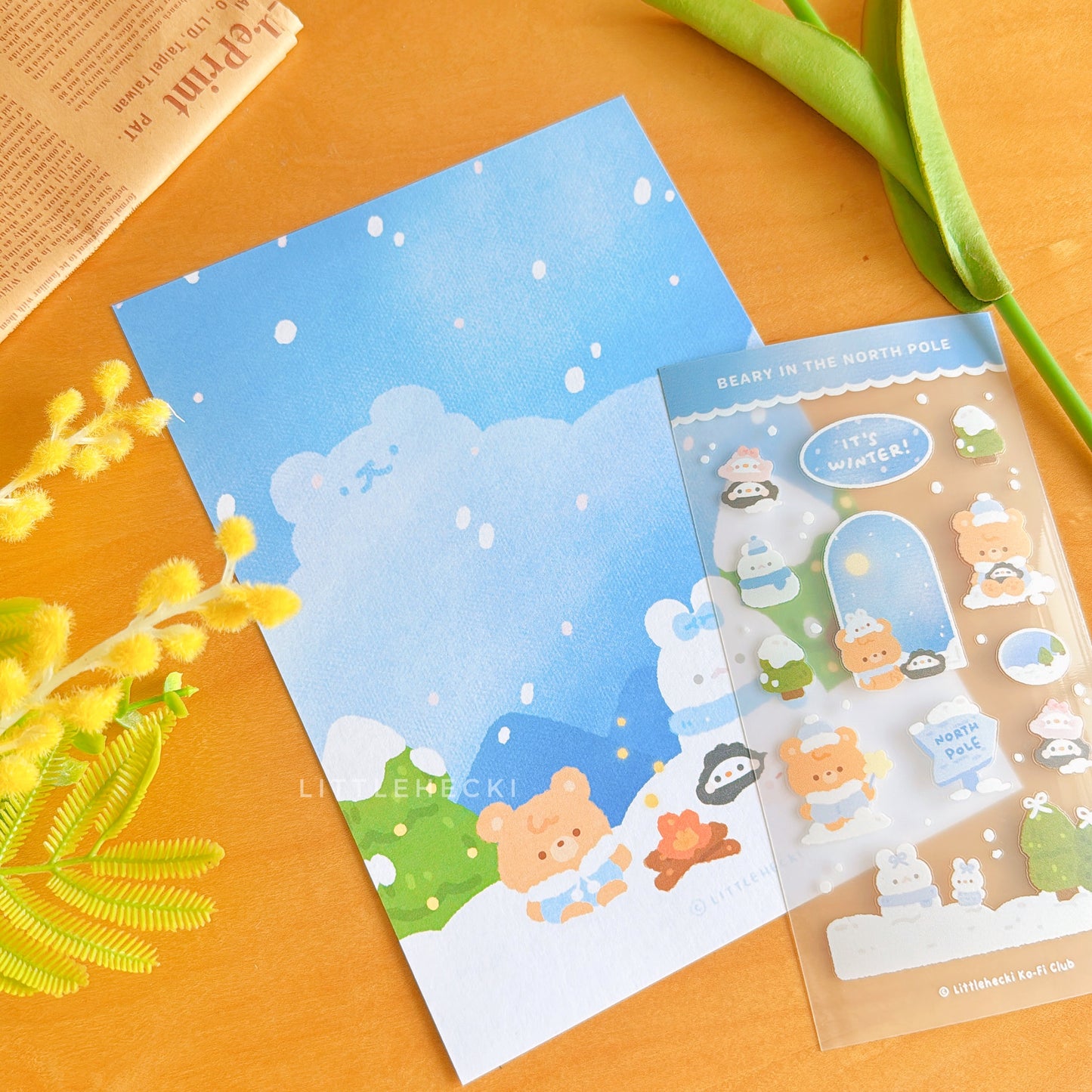 December'24 Sticker Sheet