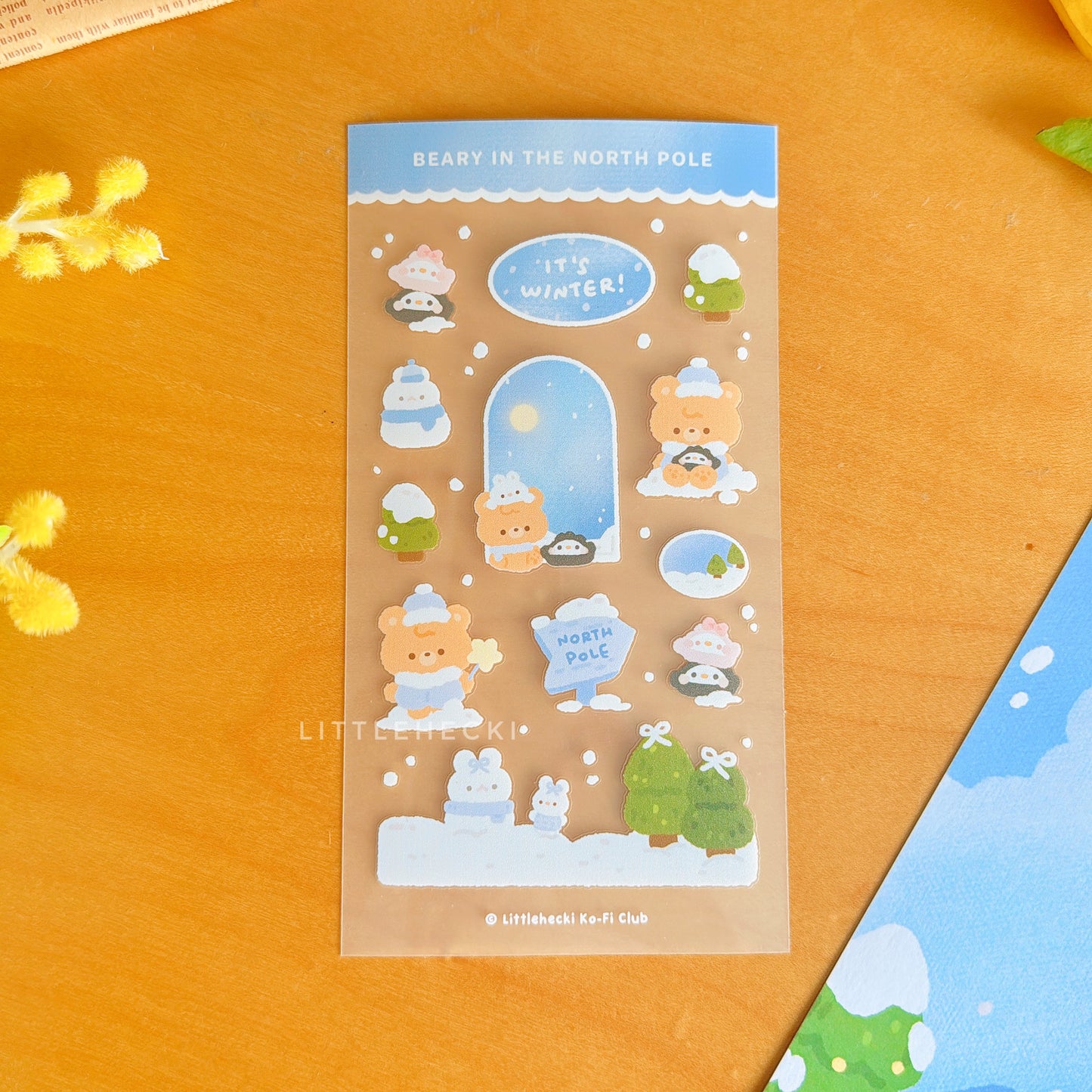 December'24 Sticker Sheet