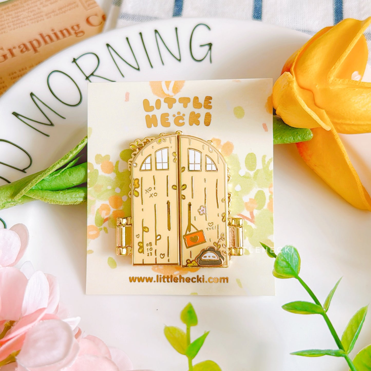 Wedding Beary Enamel Pin