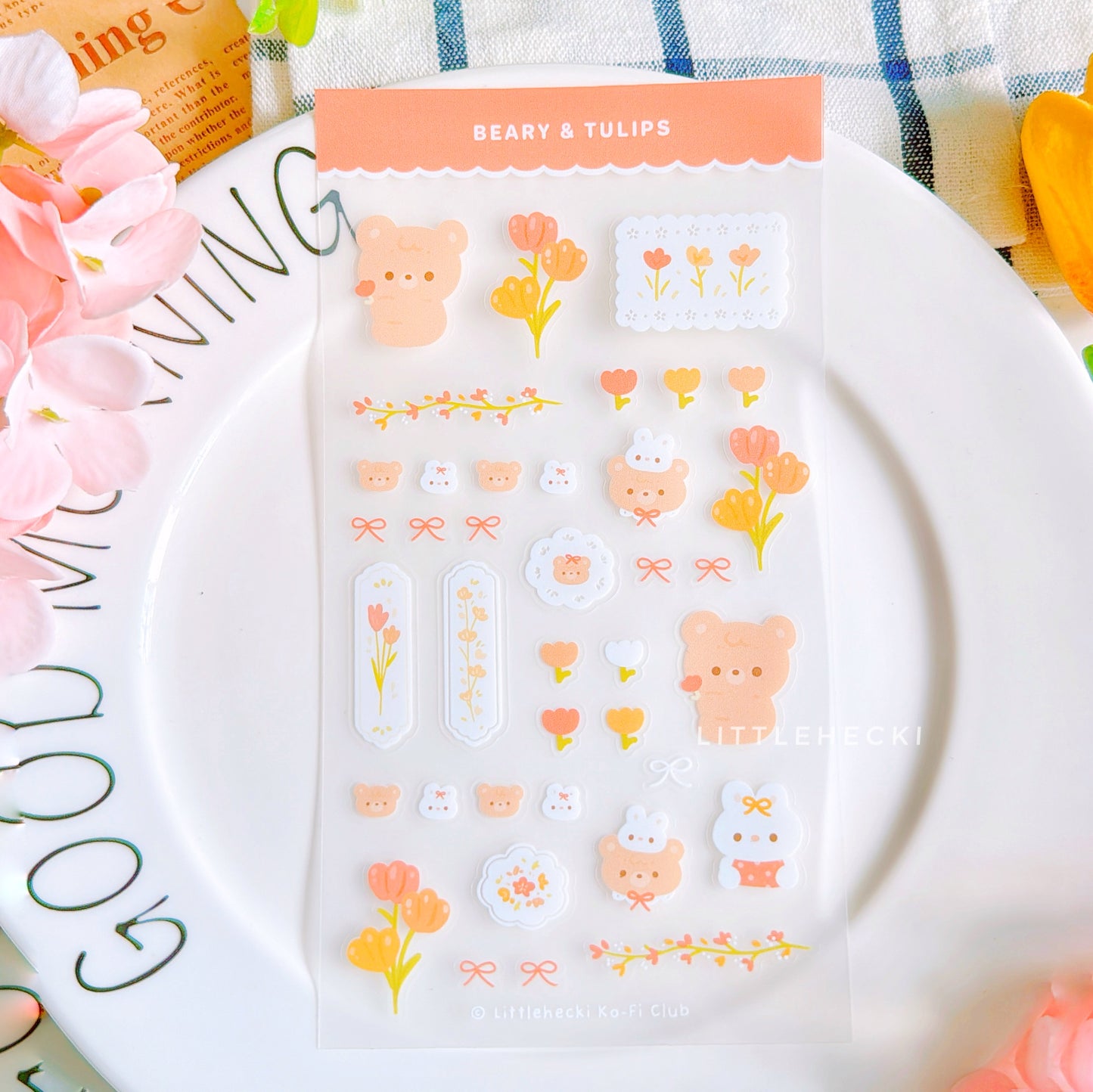 Kofi 2023 Sticker Sheets