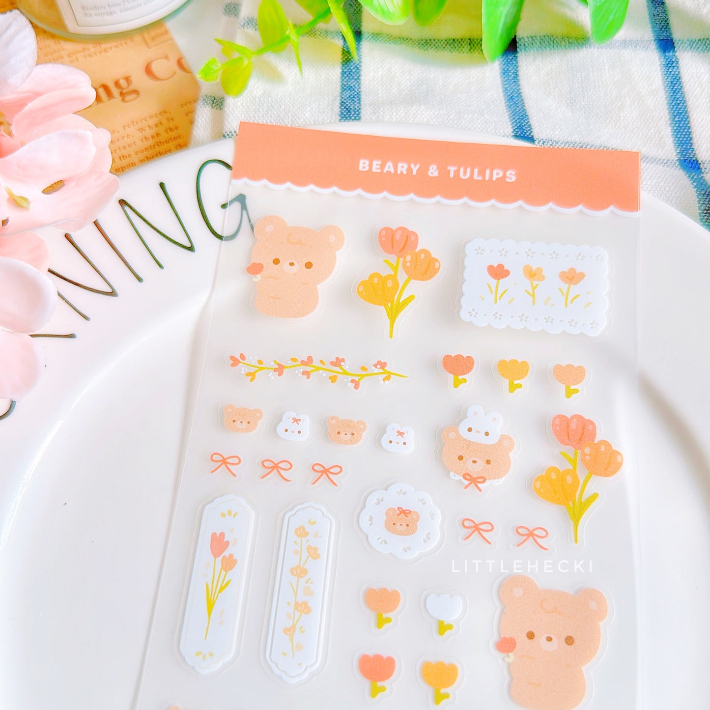 Kofi 2023 Sticker Sheets