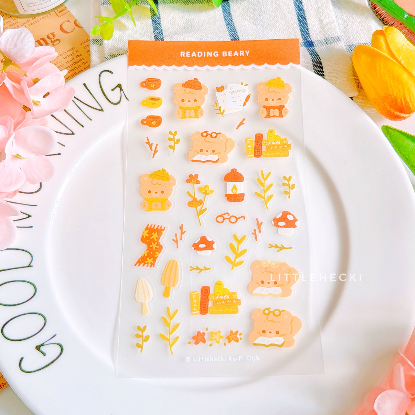 Kofi 2023 Sticker Sheets