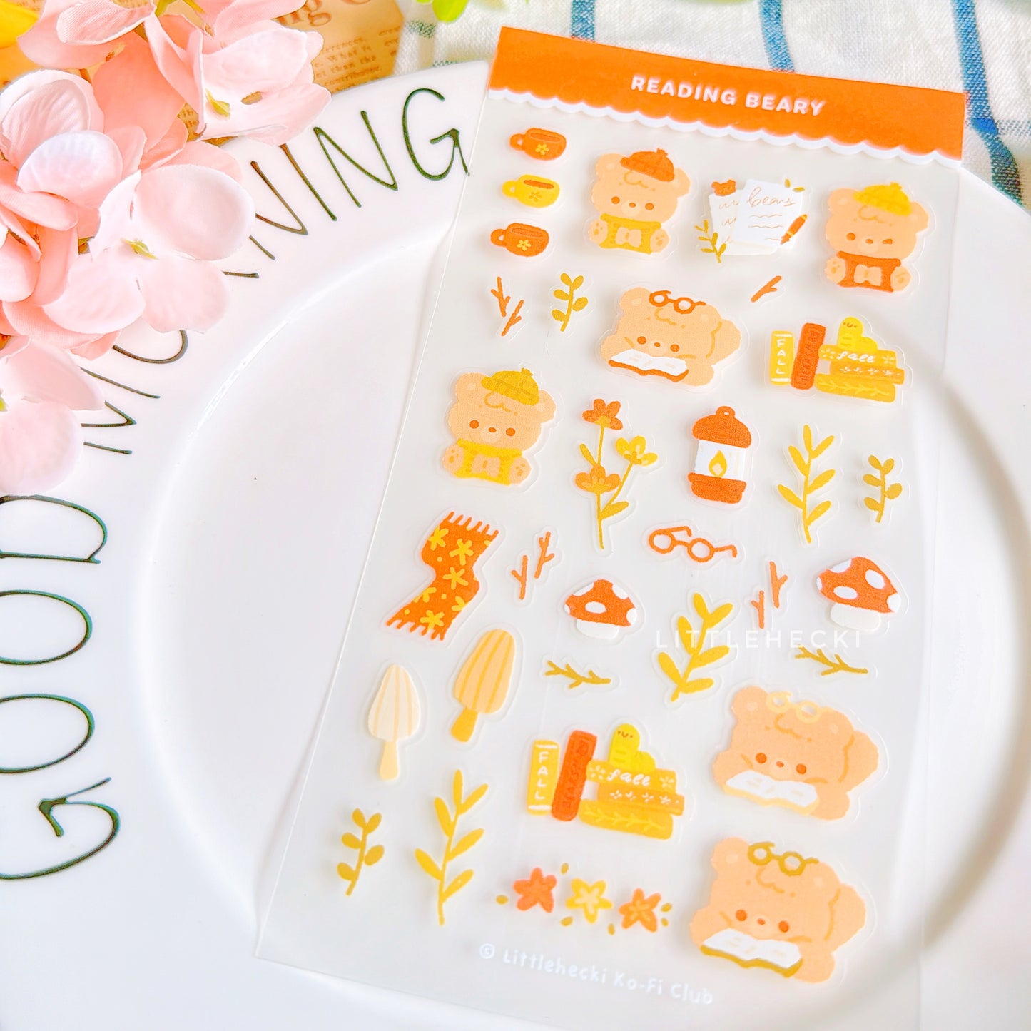 Kofi 2023 Sticker Sheets
