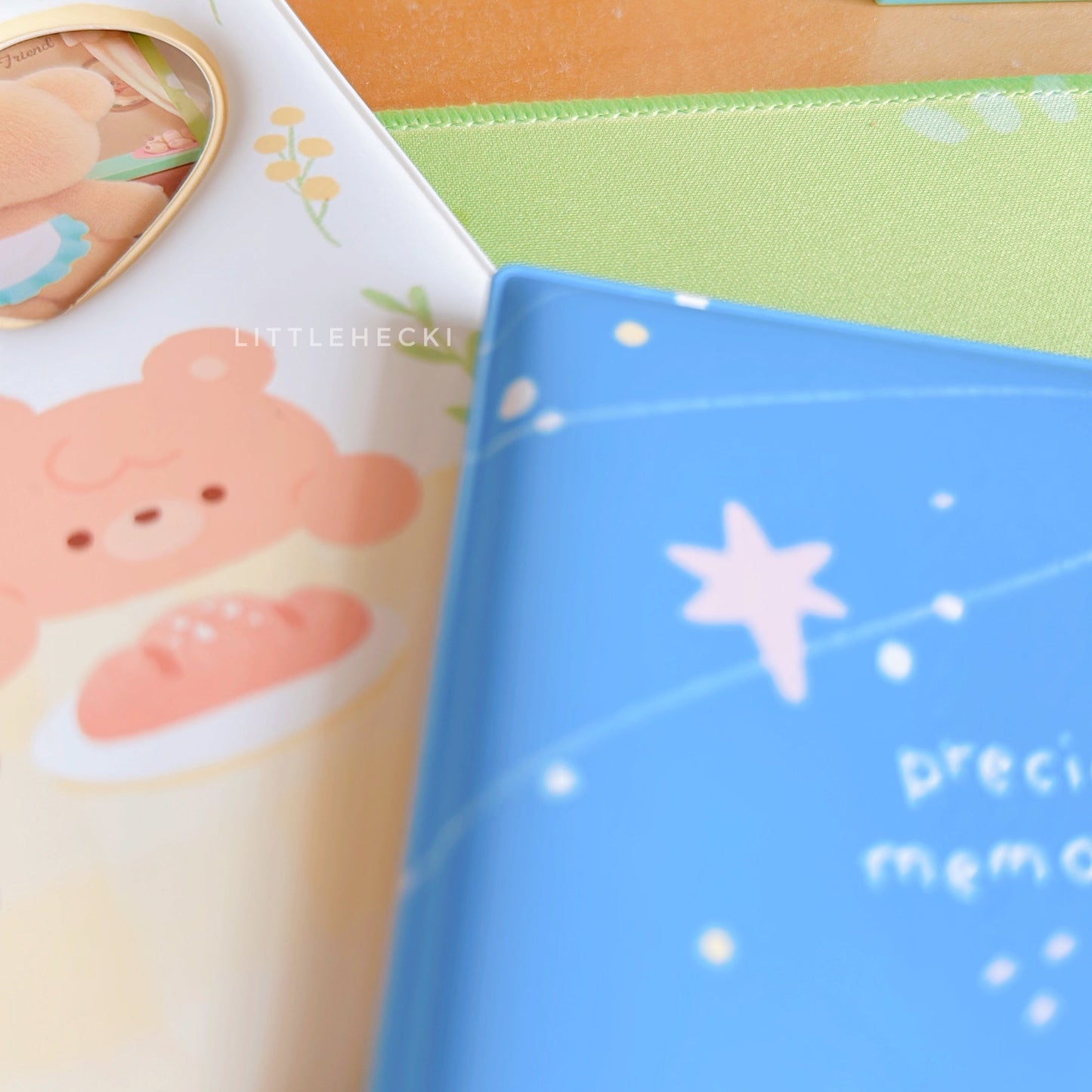 Starry Beary Photo Strip Album