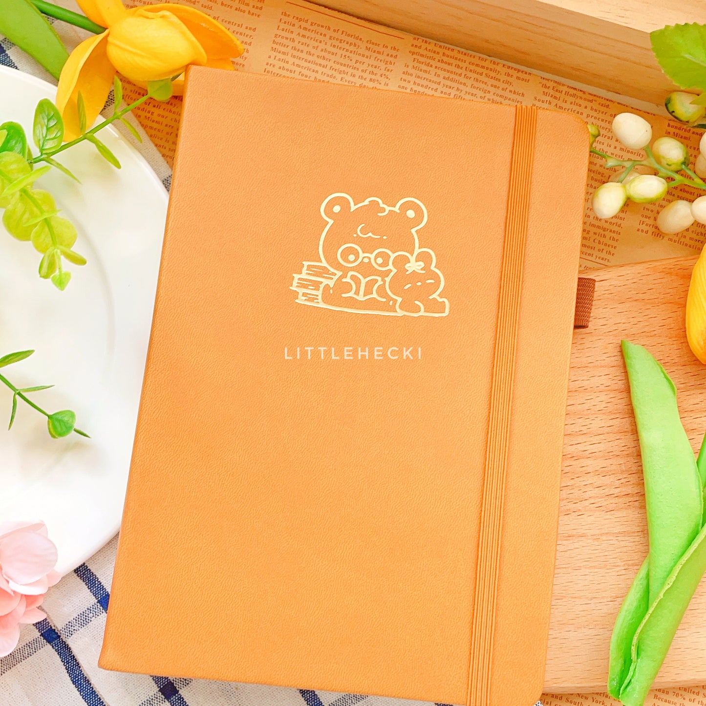 Cosy Studying With Beary Bullet Journal