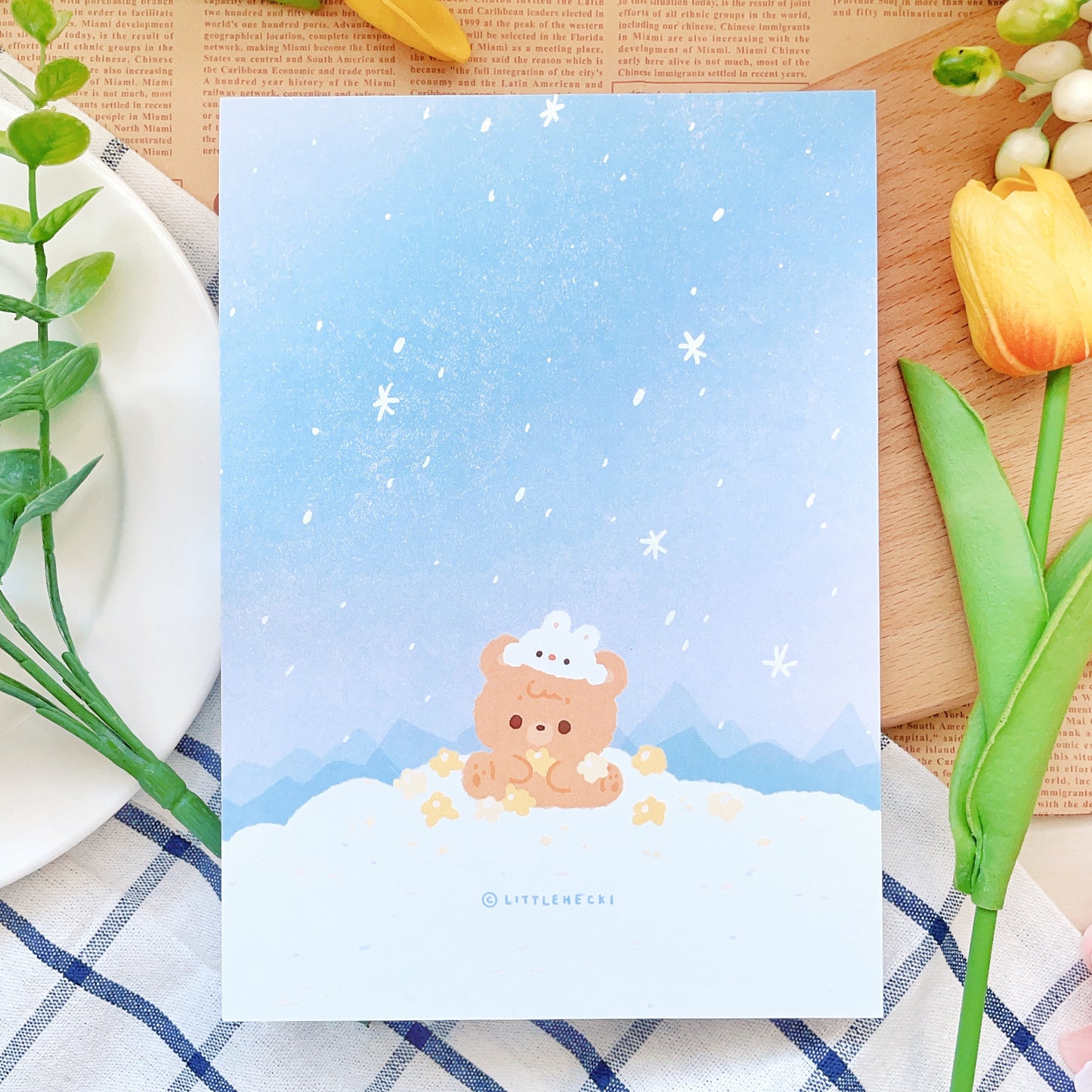 Starry Night Print