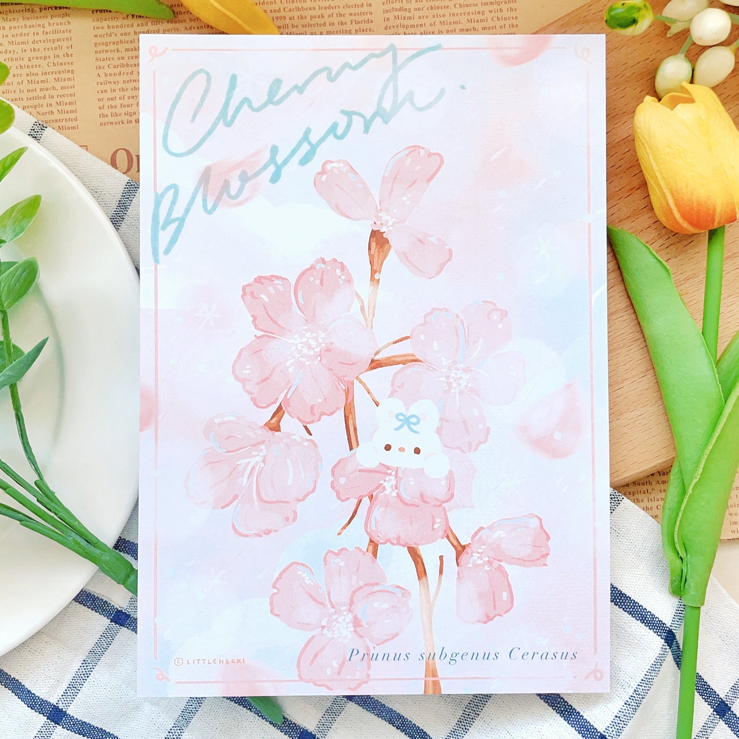 Cherry Blossoms Print