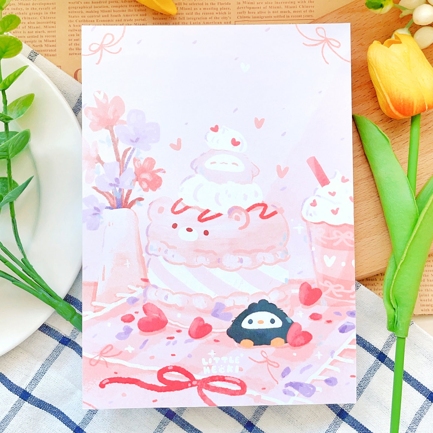 Bearlantine Print