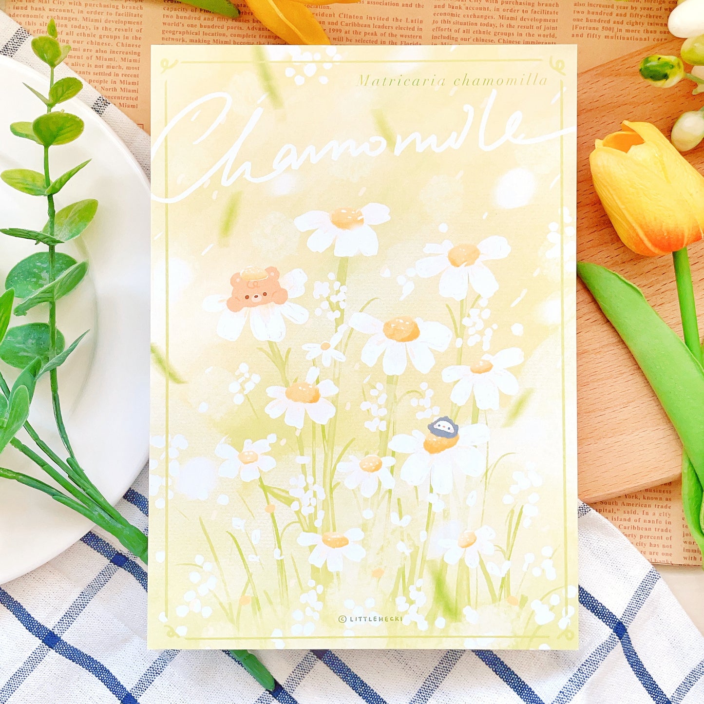 Chamomile Print