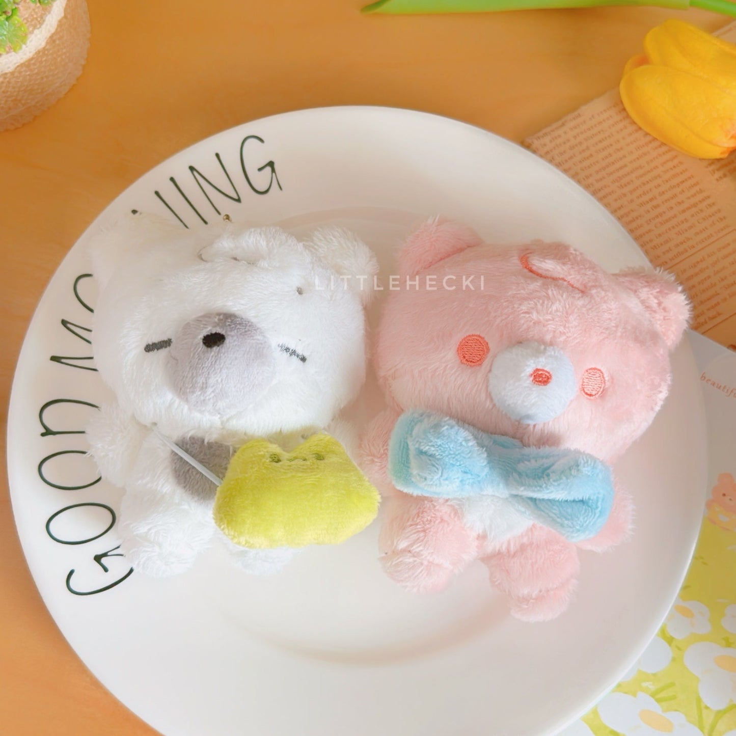 Snowy Beary Mini Plush
