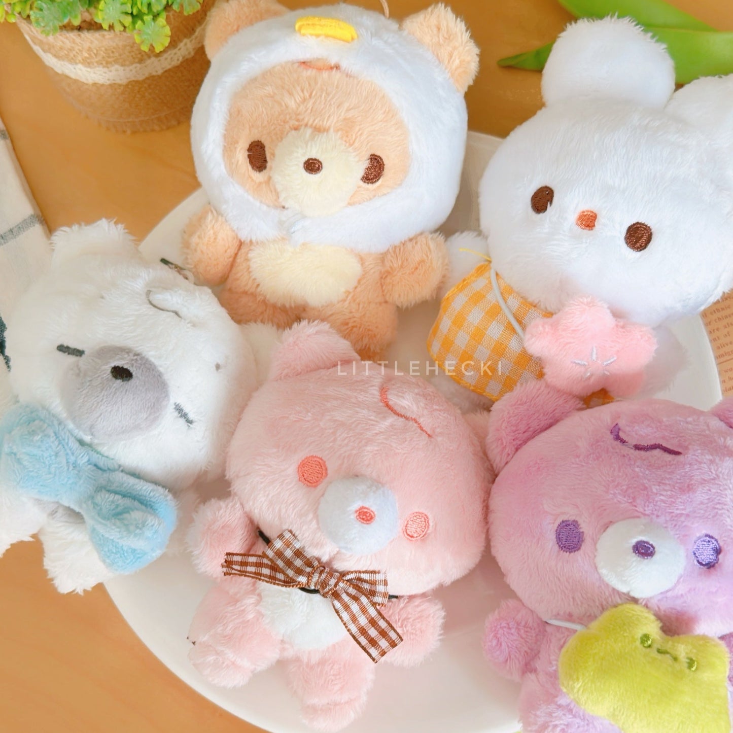 (ADD-ON) Mini Plush Sling Bags