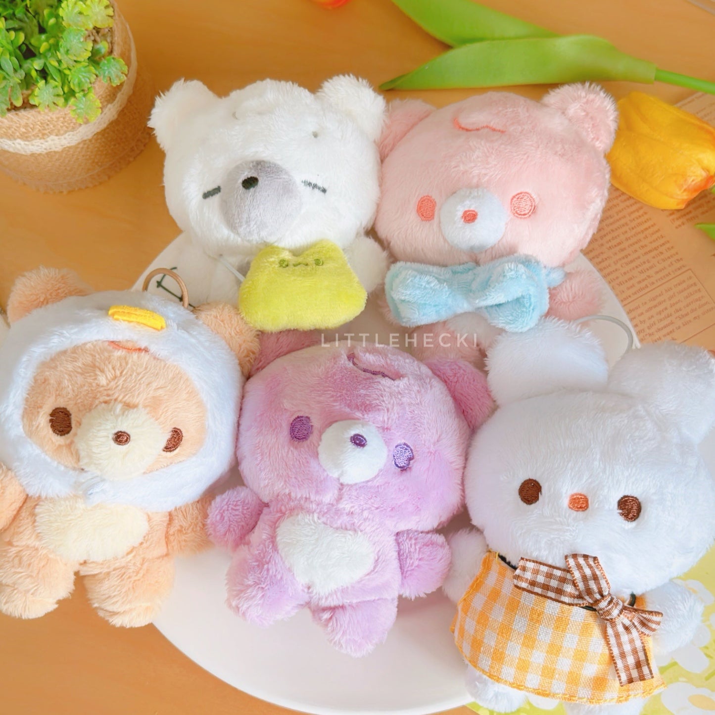 (ADD-ON) Mini Plush Sling Bags
