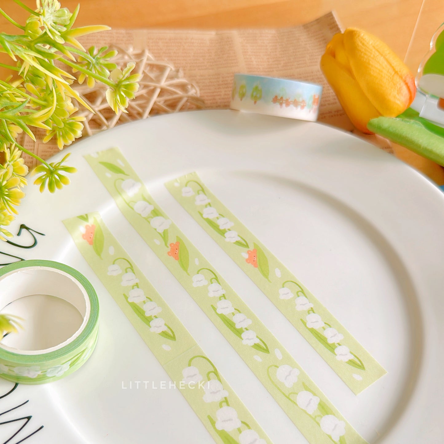 Lily of the Valley Washi Tape