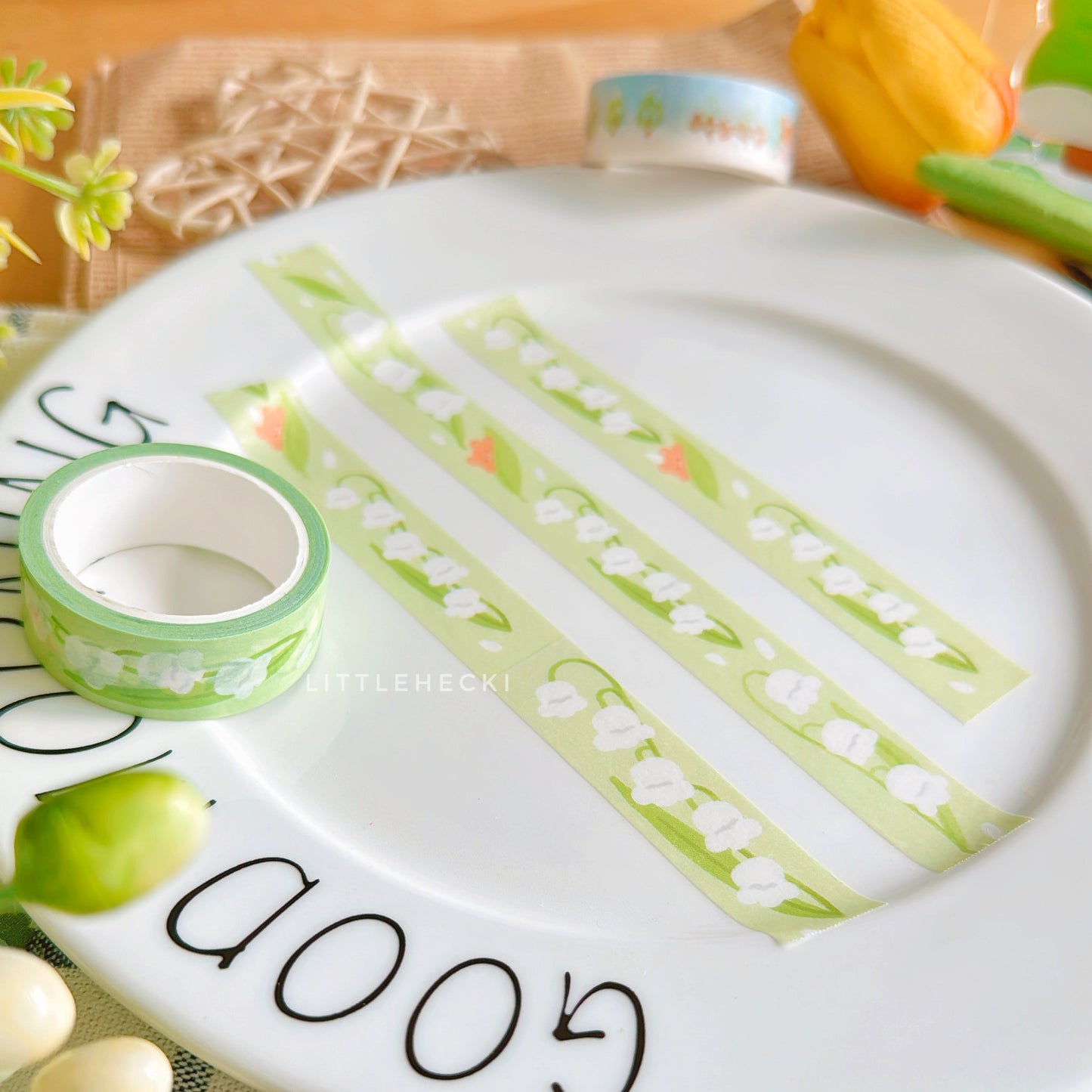 Lily of the Valley Washi Tape