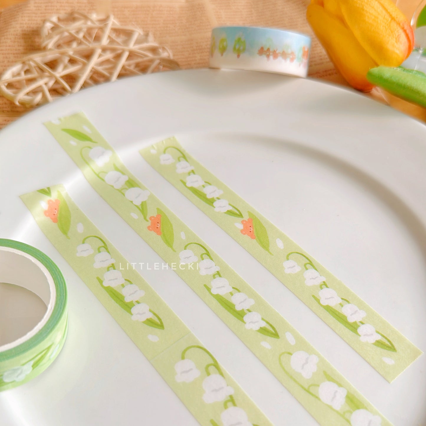 Lily of the Valley Washi Tape