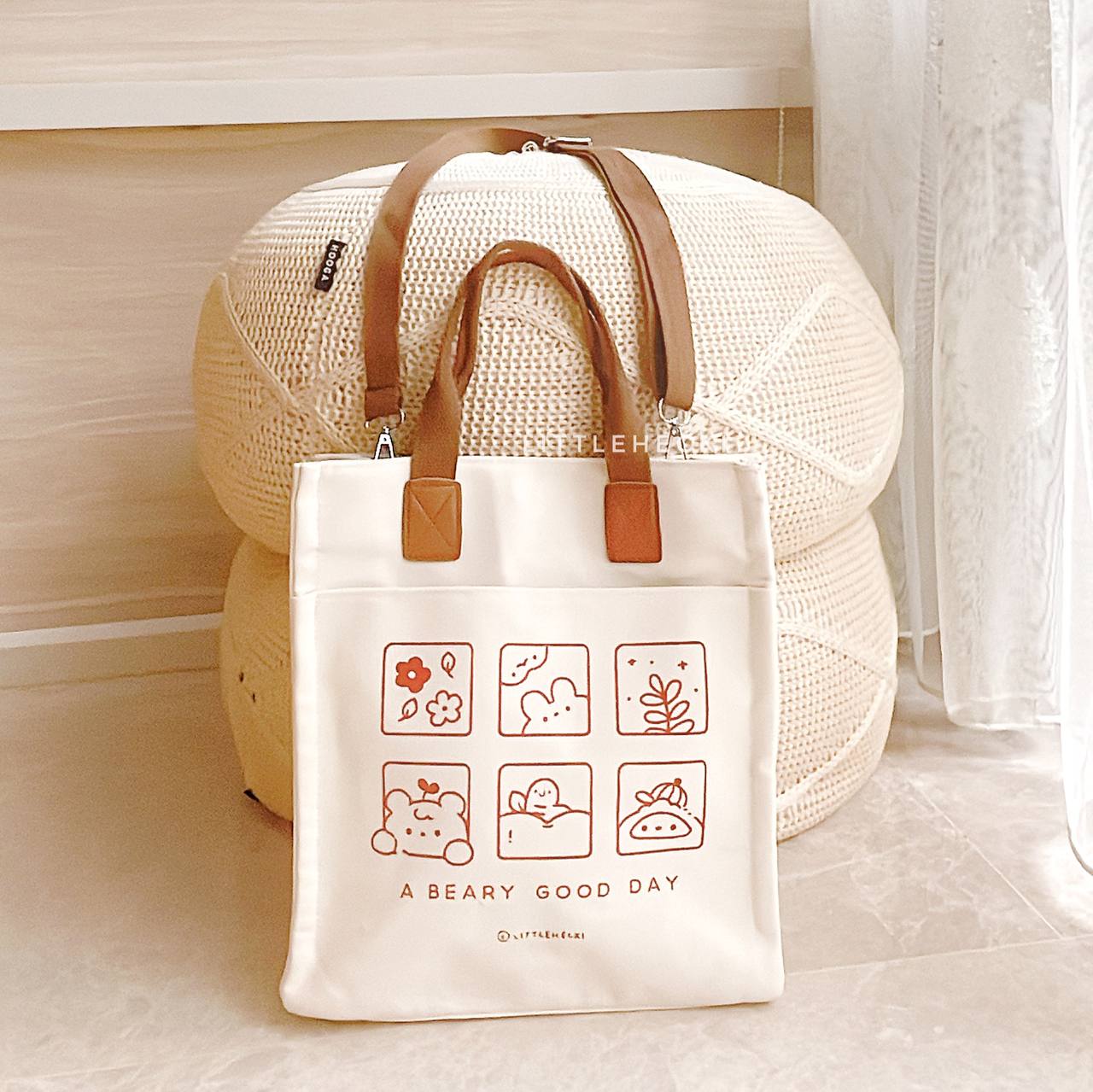 Beary Good Day Sling Bag