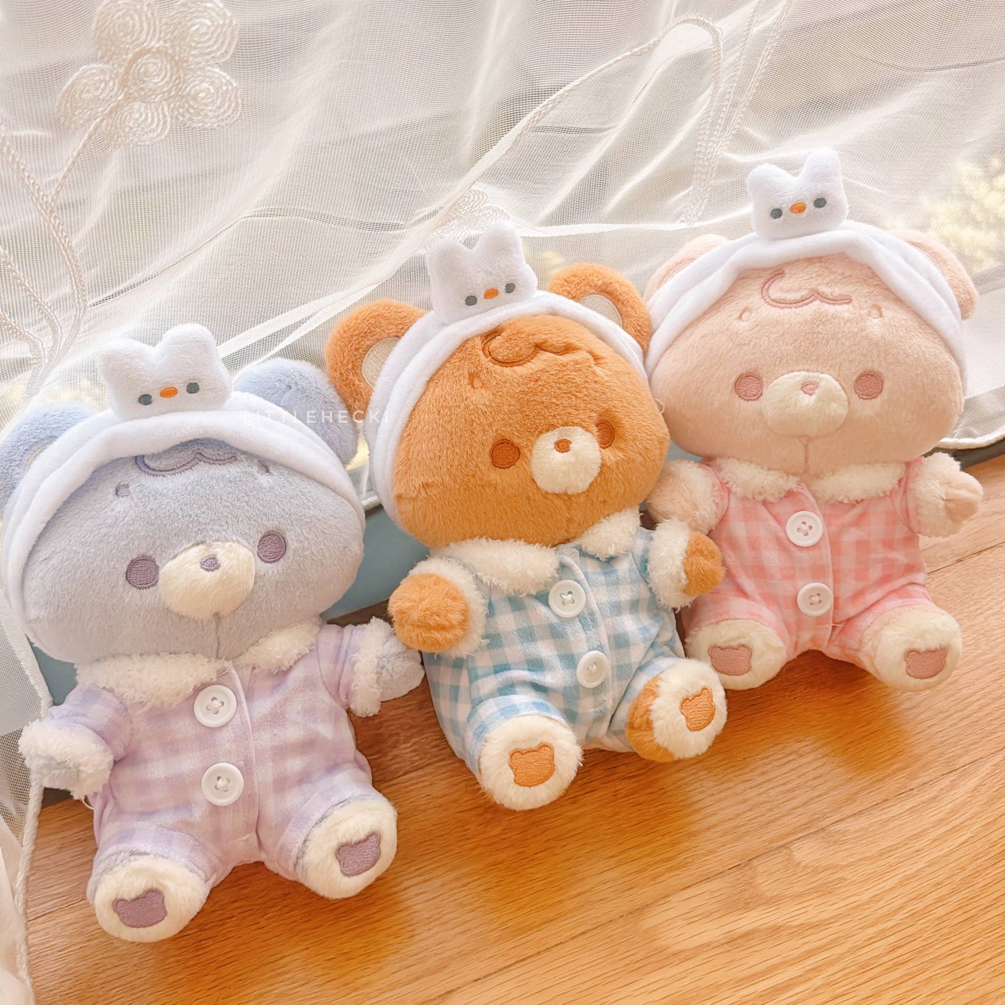 Pastel Dress-Up Beary Plush