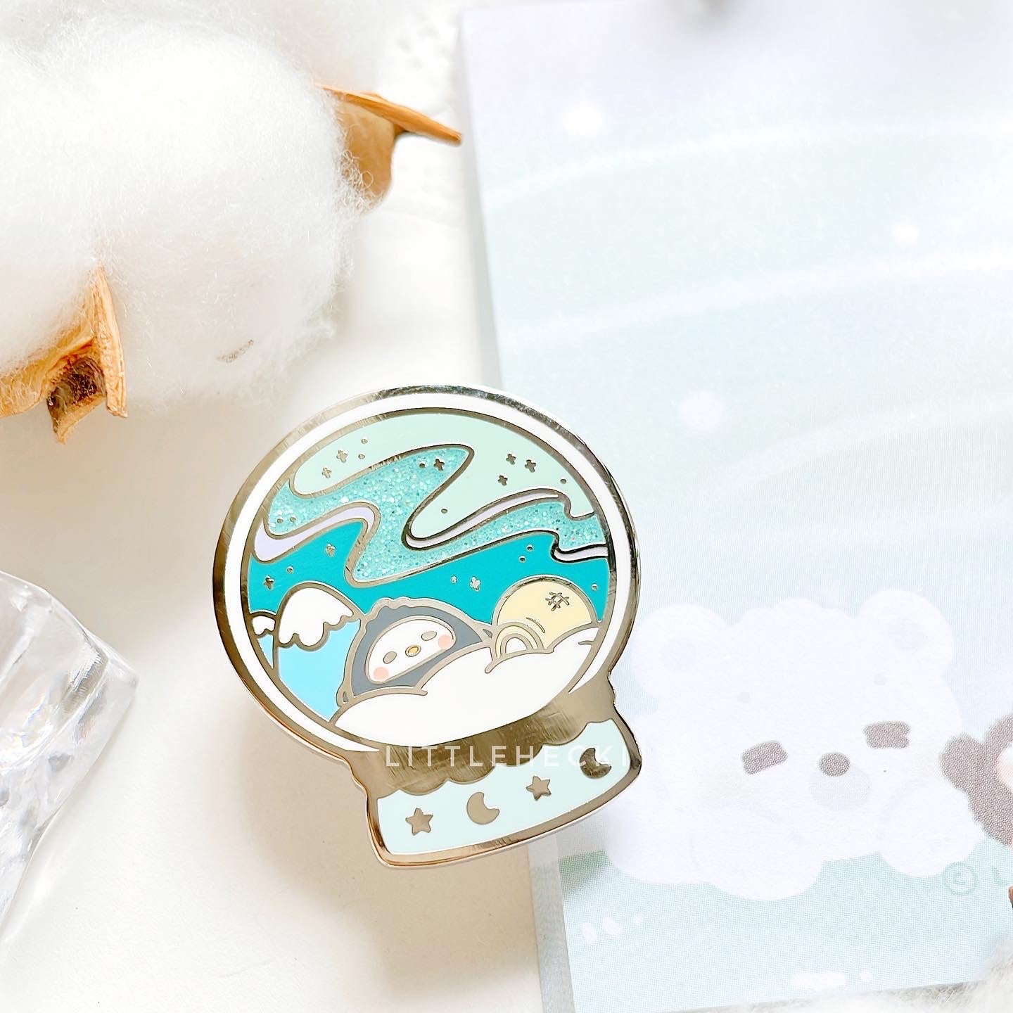 Aurora Pan Pan Enamel Pin