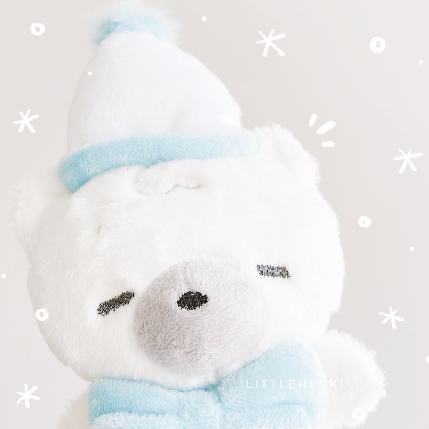 Snowy Beary Plush
