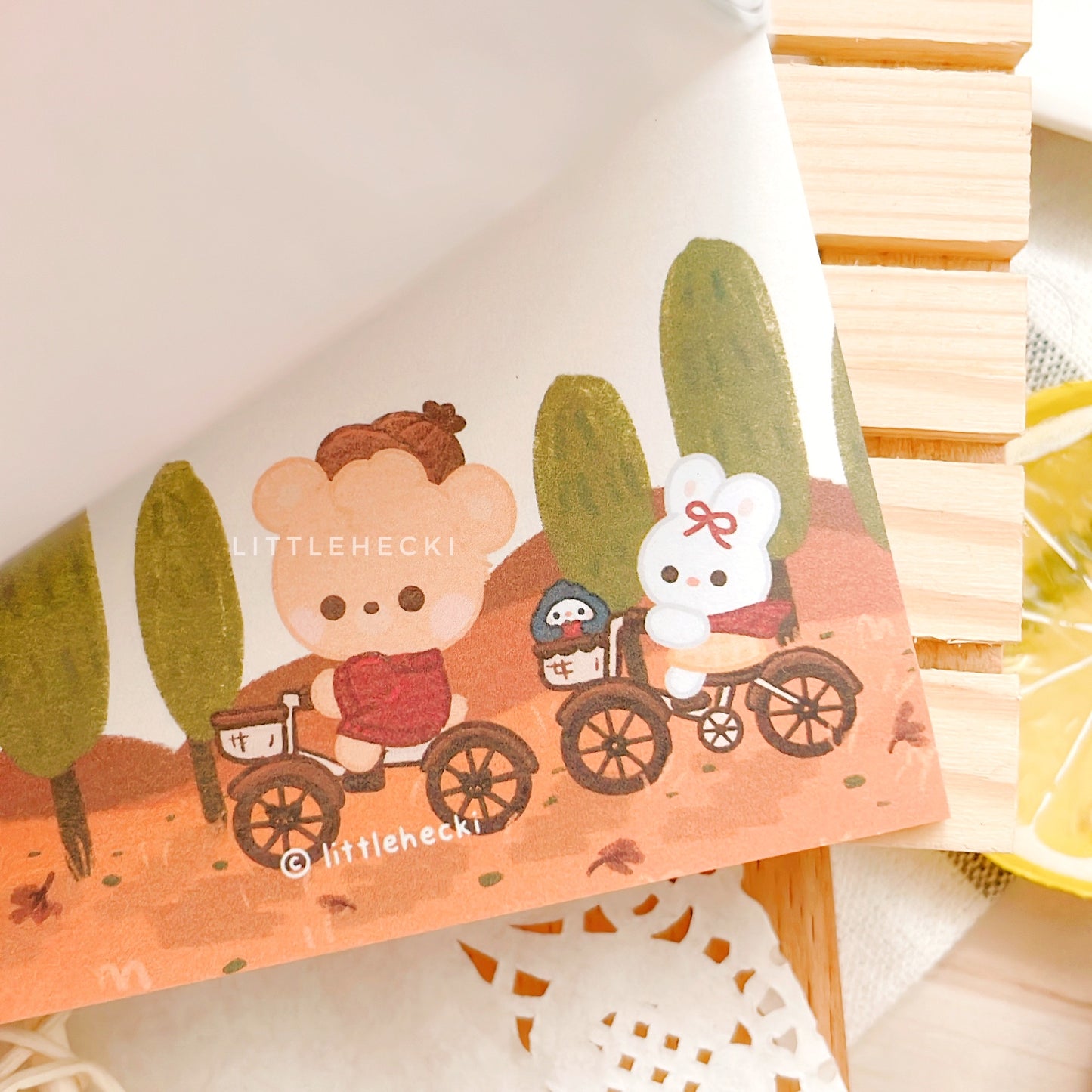 Bicycle Notepad