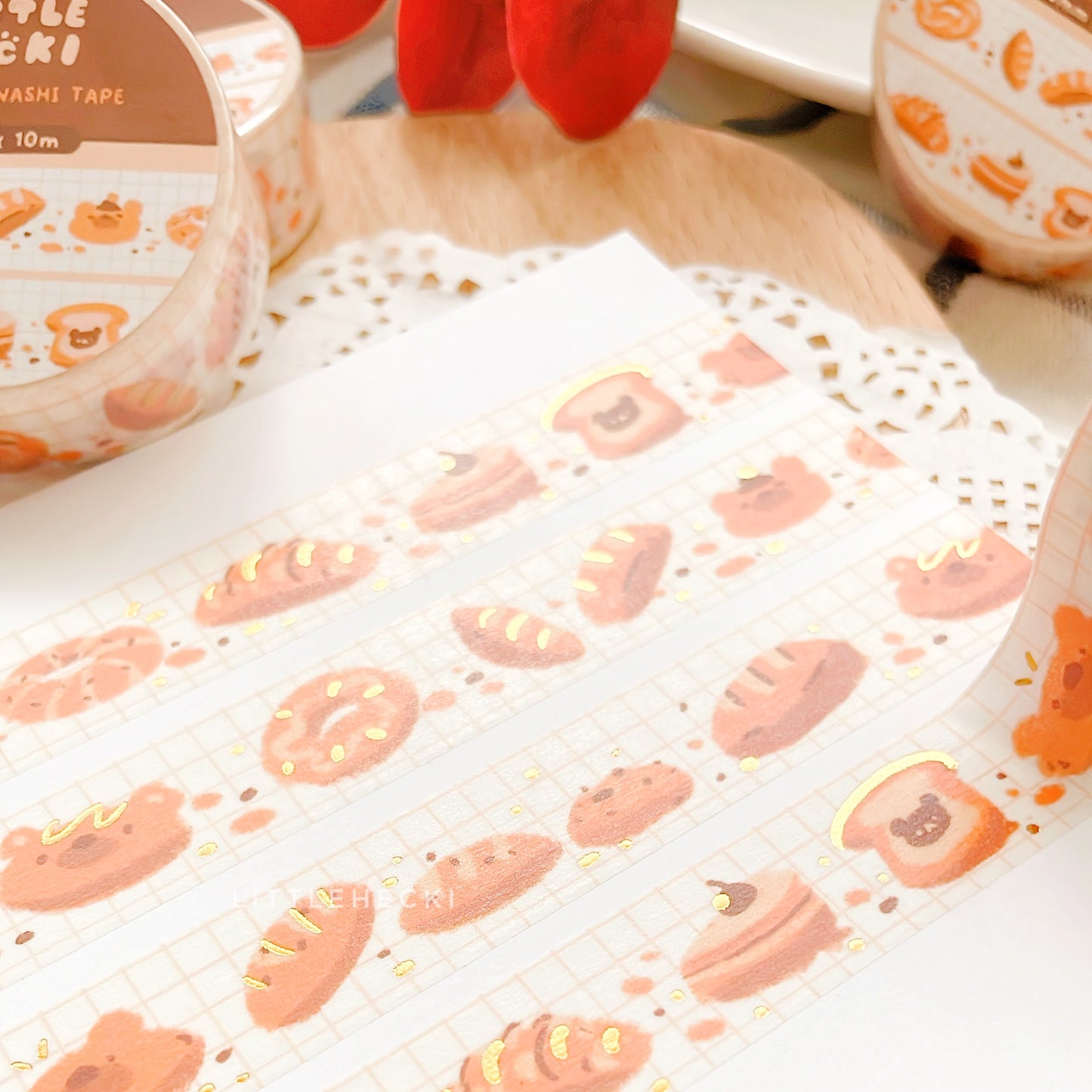 Beary Bakes Washi Tape