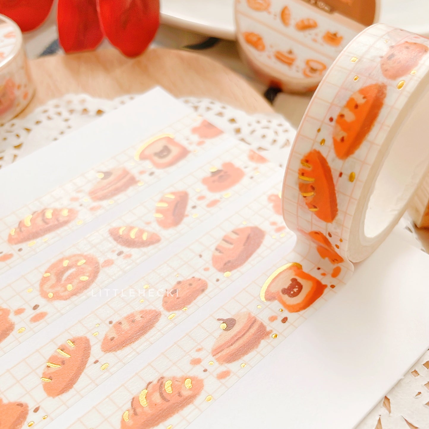 Beary Bakes Washi Tape