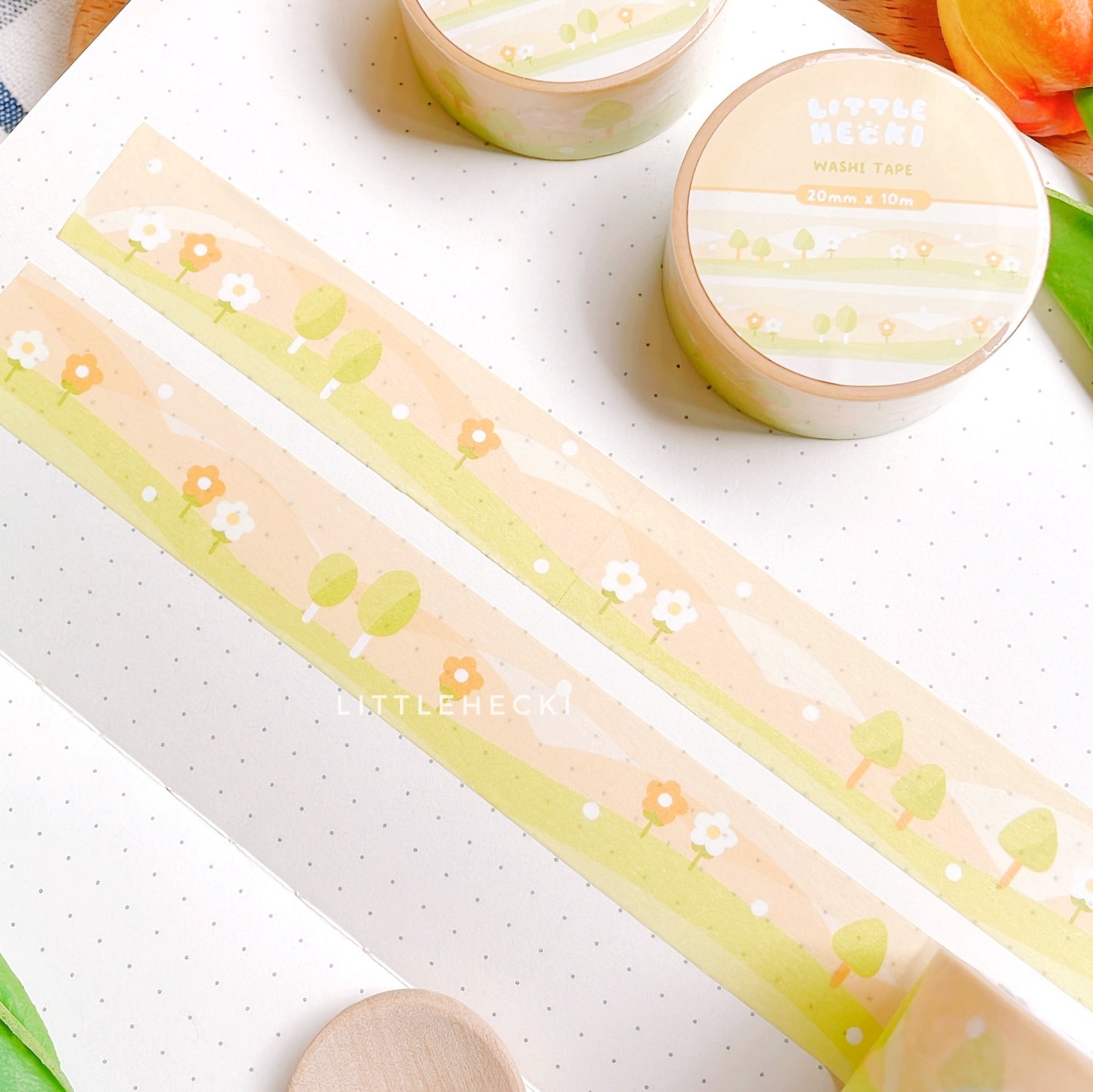Summer Day Washi Tape
