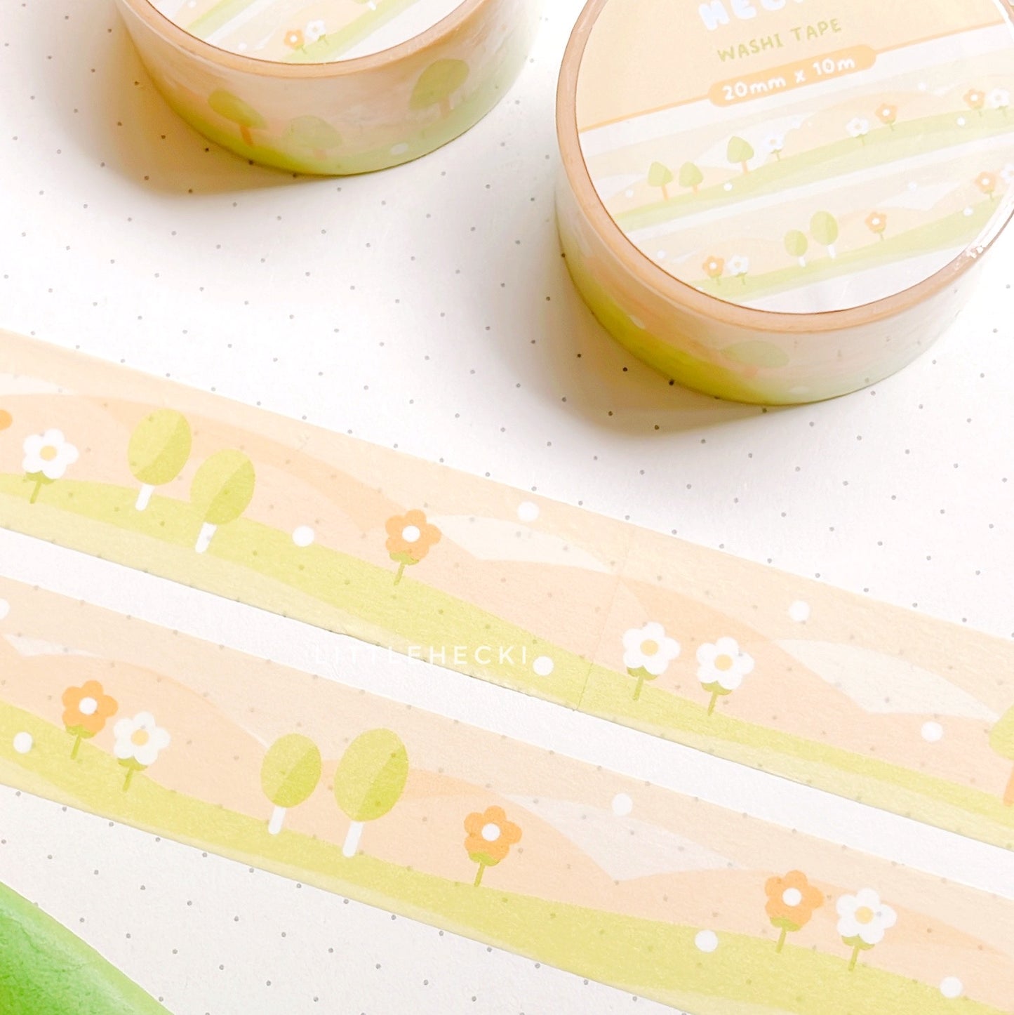 Summer Day Washi Tape