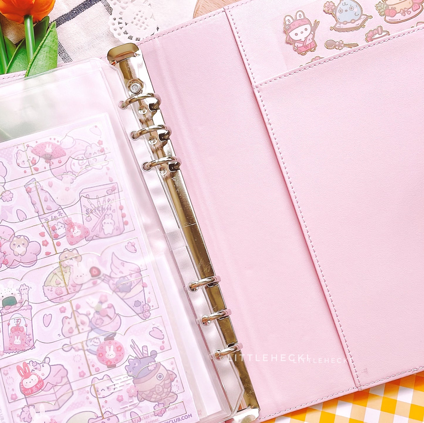 Space Beary Planner (Pink)