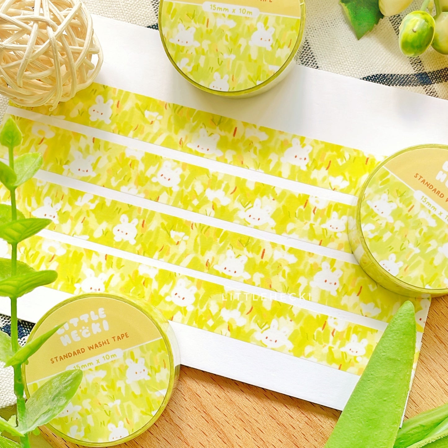Curious Bunny Washi Tape