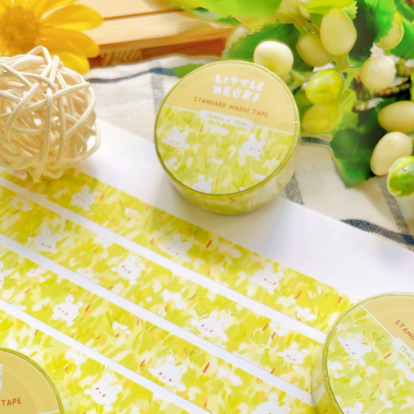 Curious Bunny Washi Tape