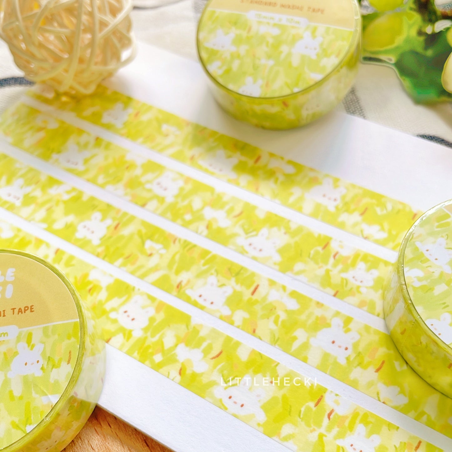 Curious Bunny Washi Tape